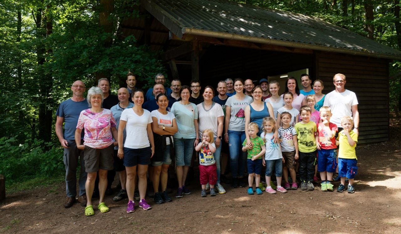 Aktivenzeltlager 2018 Gruppenfoto
