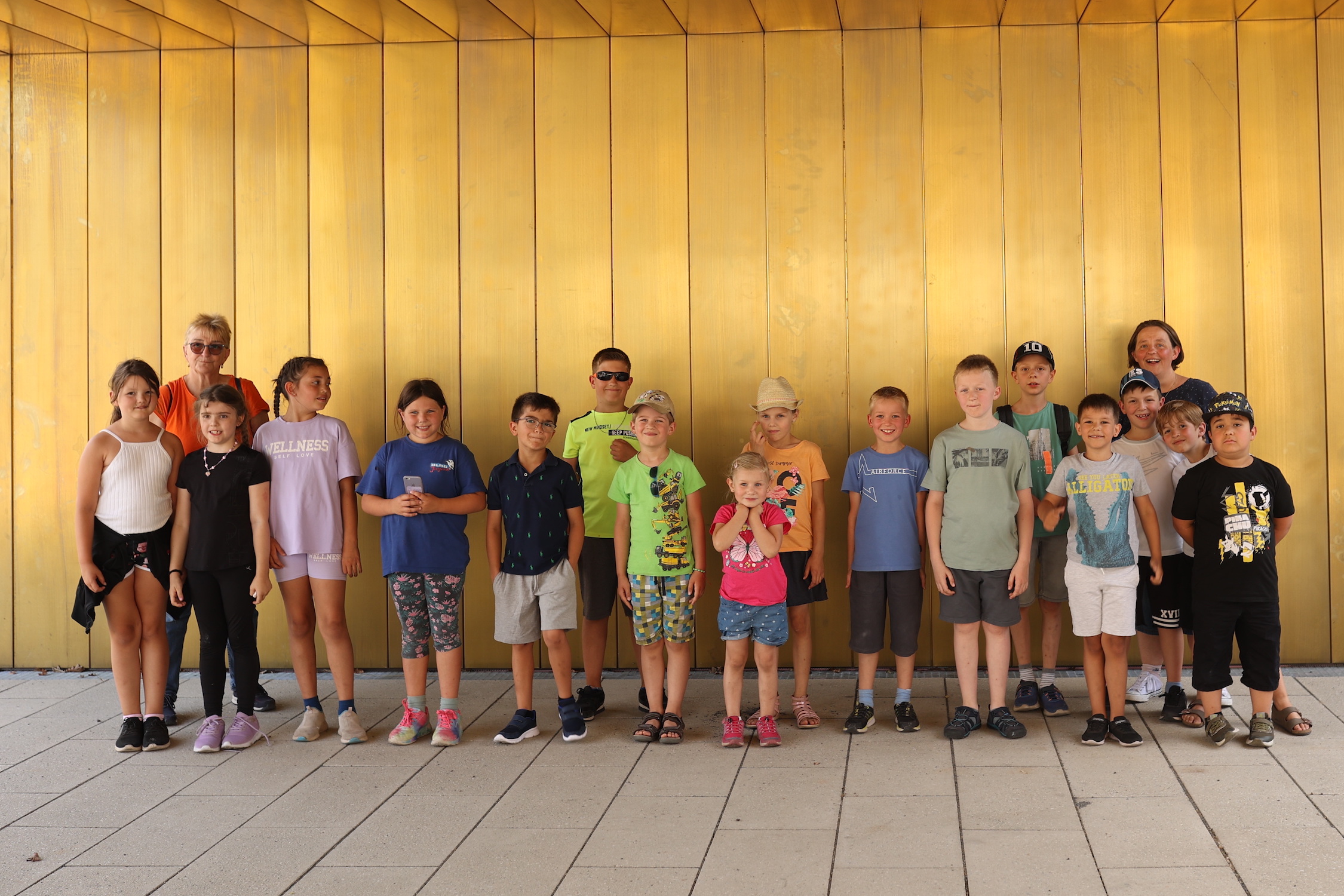 Kinderfeuerwehr Kindertatze Gruppenbild