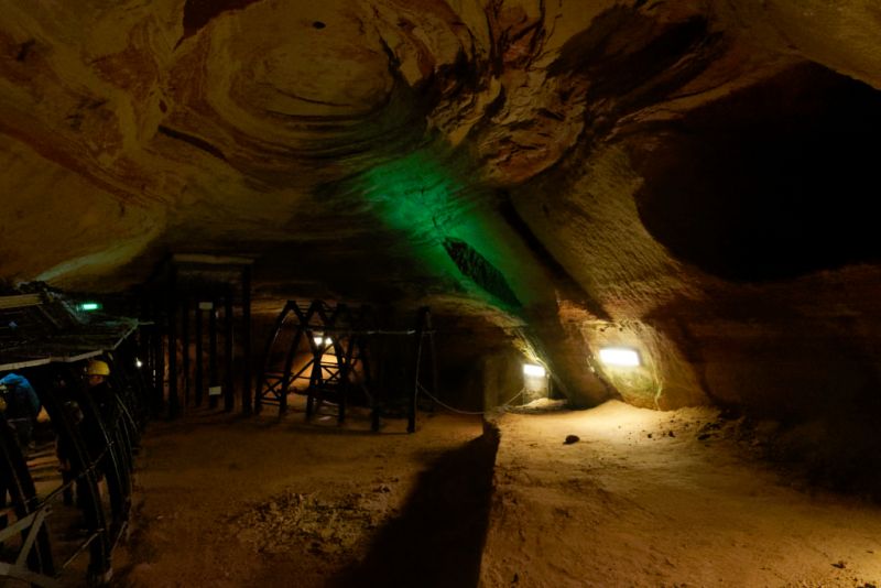 Homburg Schlossberghöhle
