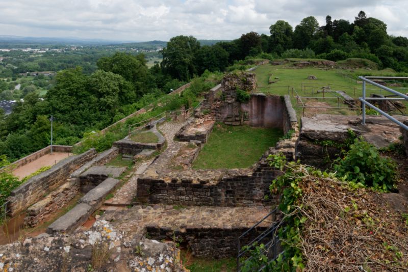 Ruinen der Hohenburg