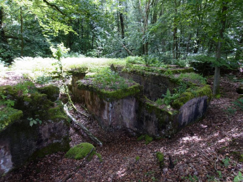 Ruinen des Kohlenbergbaus