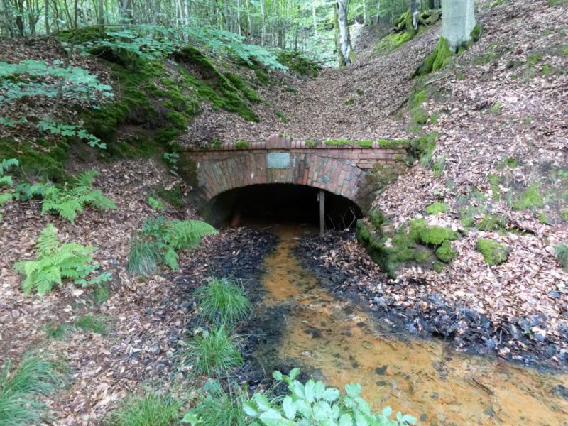 ehem Zugang zur Zeche