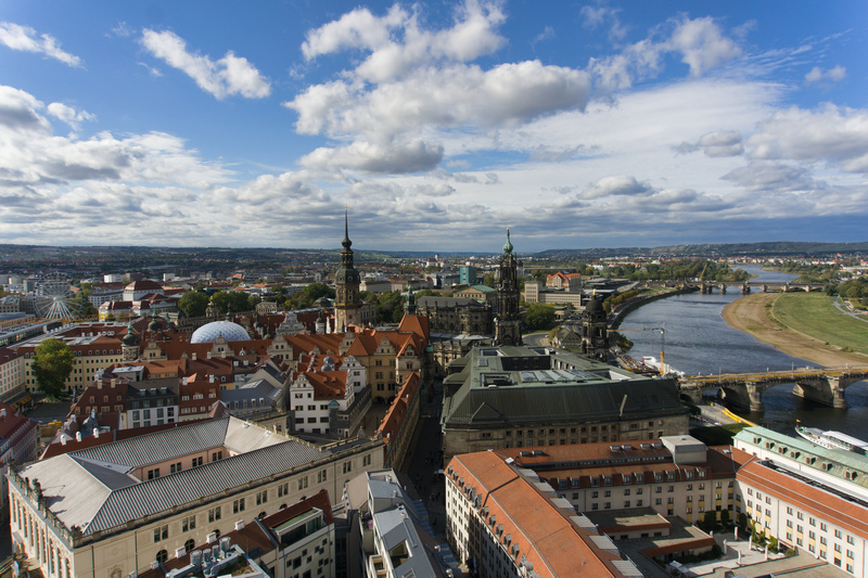 Blick von der Frauenkirche