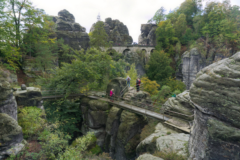 Felsenburg Neurathen und Bastei