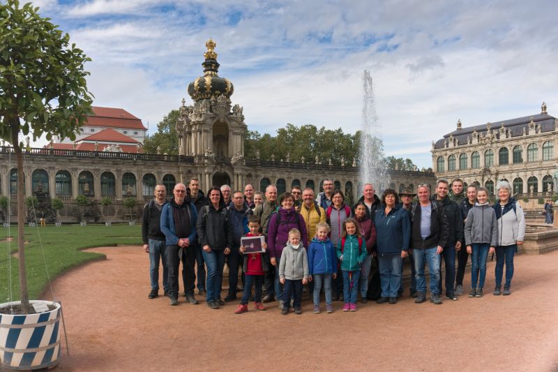 Dresden - im Zwinger