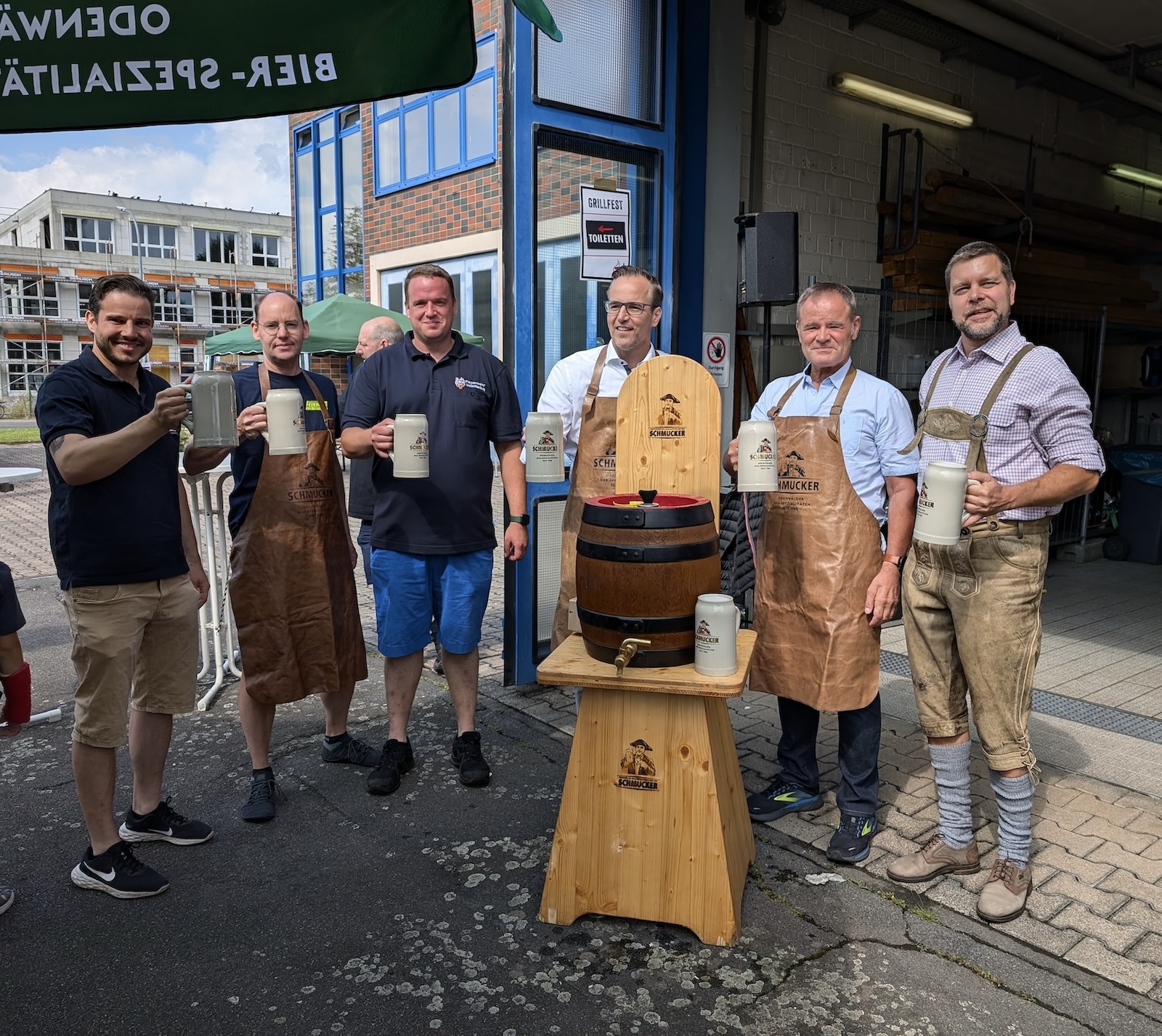 2024 FF KKB Grillfest Bieranstich