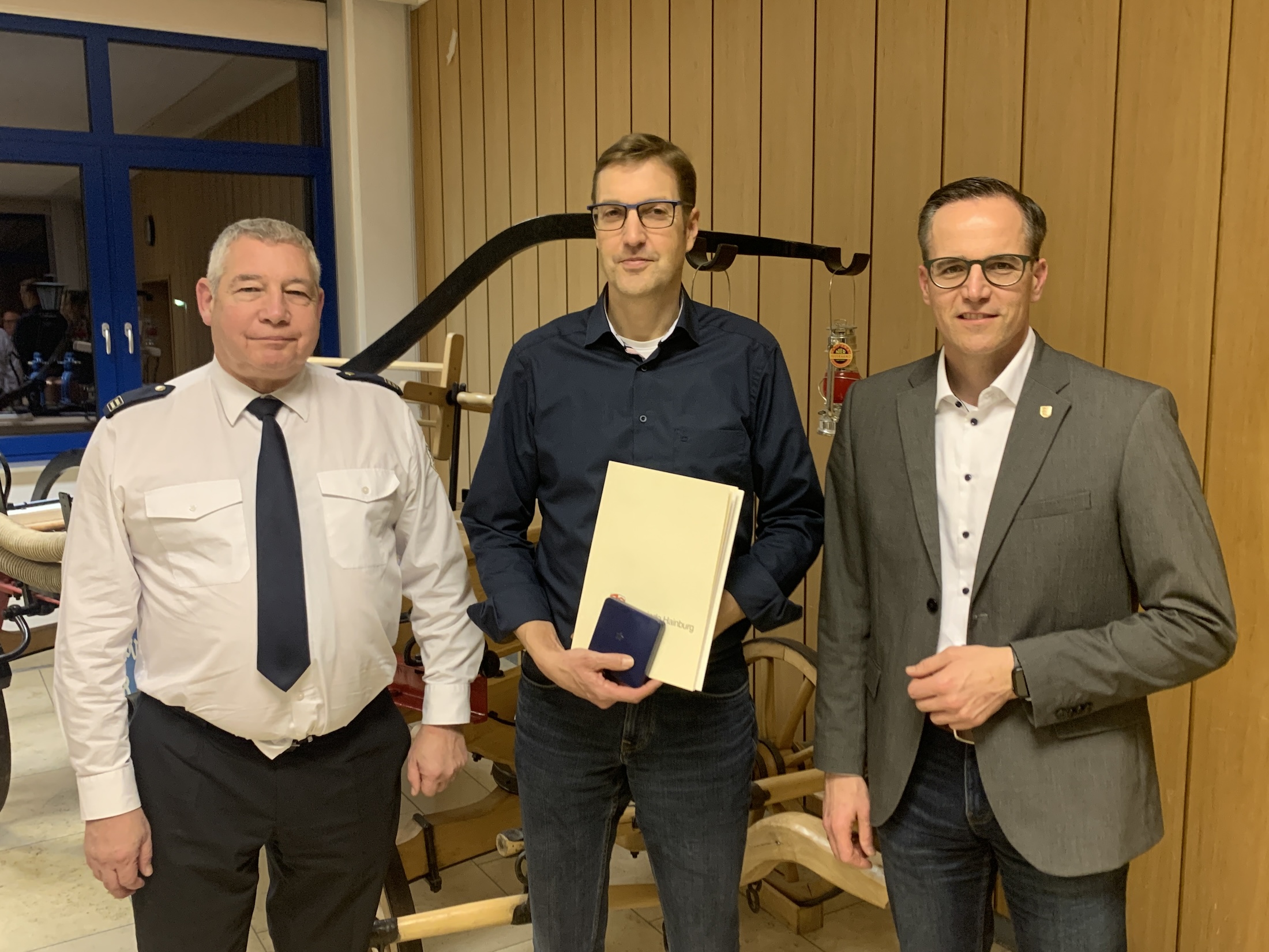 Auszeichnung Dirk Fischer